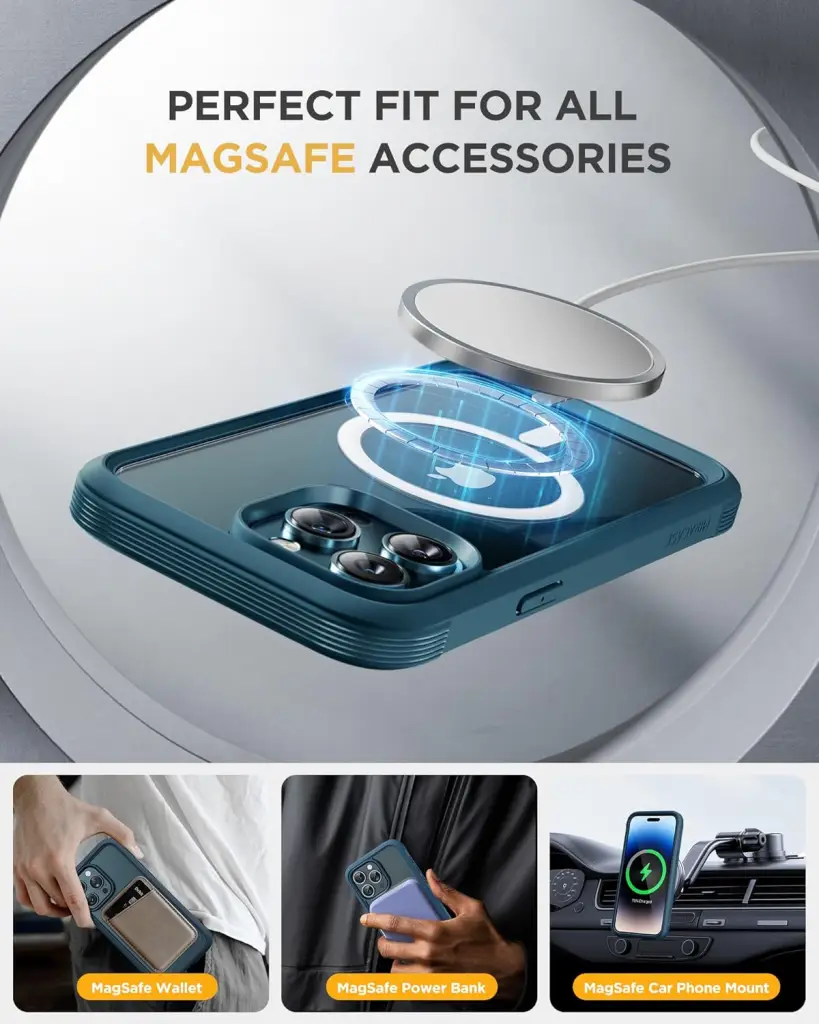 miracase iPhone 15 Pro case