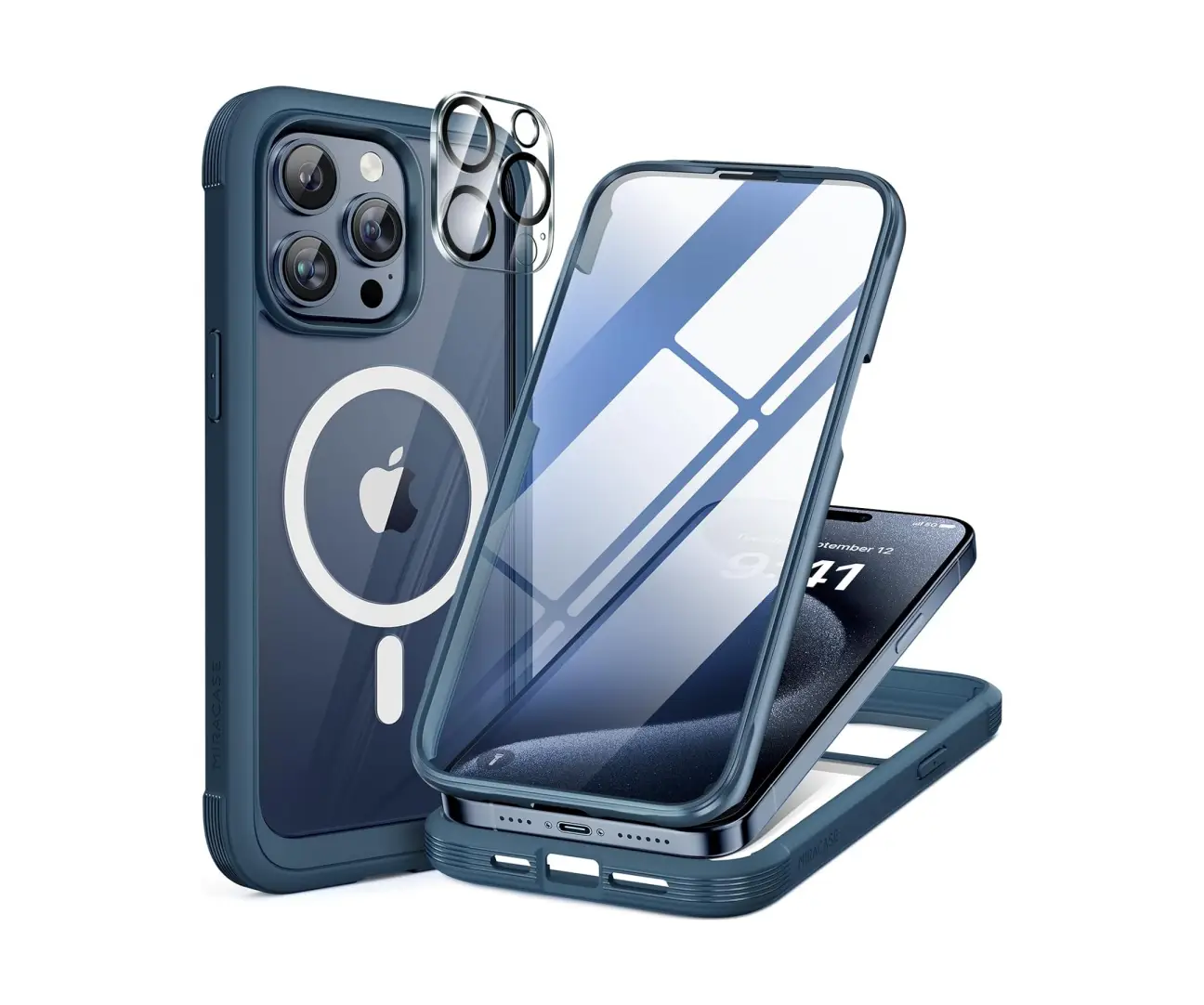 Miracase for iPhone 15 Pro Max