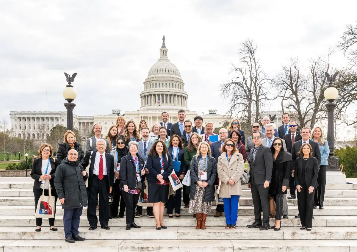 US Travel visits Capitol Hill March 2024