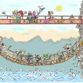2024 International Tourism Cartoons Competition Winners Unveiled 6 1714293160 4