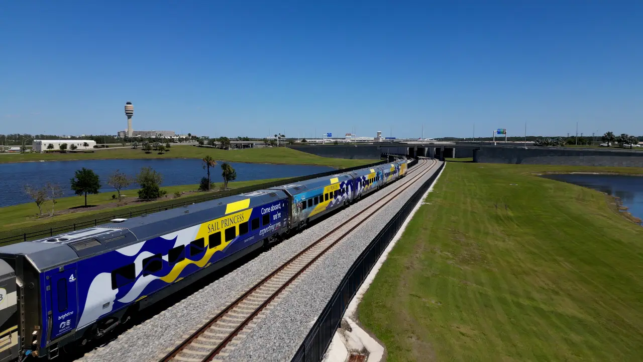 Princess Cruises and Brightline launch Rail & Sail