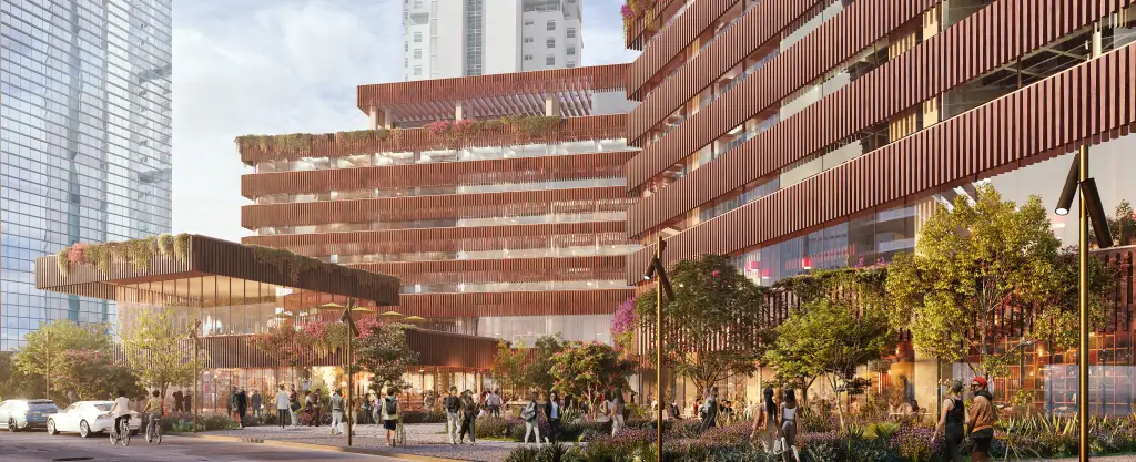 Canopy by Hilton Guadalajara Hotel Entry, expected to open in 2028
