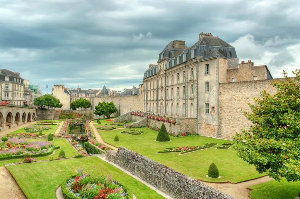 Chateau de Hermine Vannes France