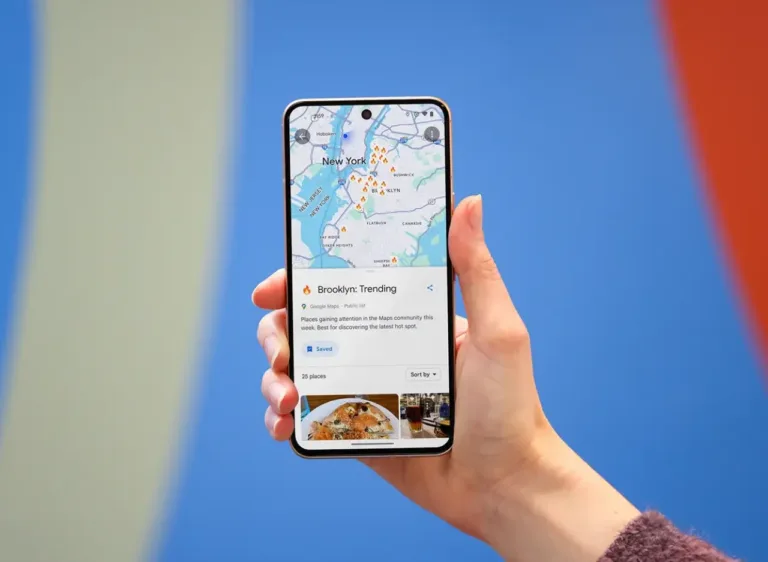 Google Maps update for summer travel tips