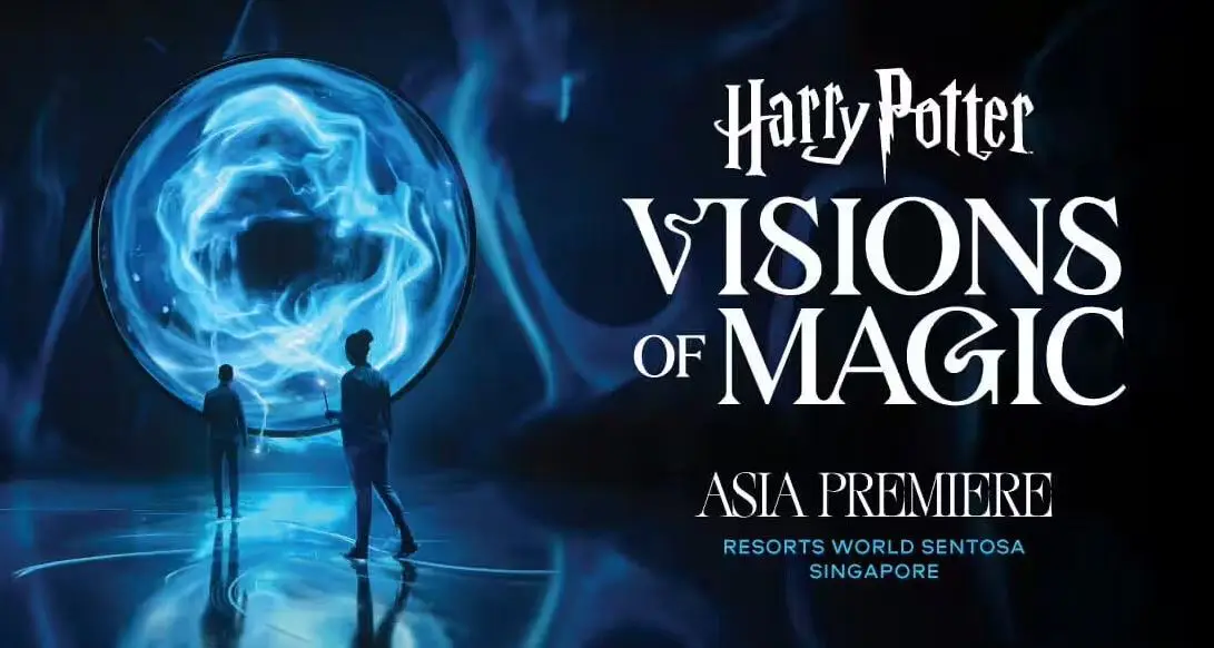 Harry Potter exhibition in Singapore