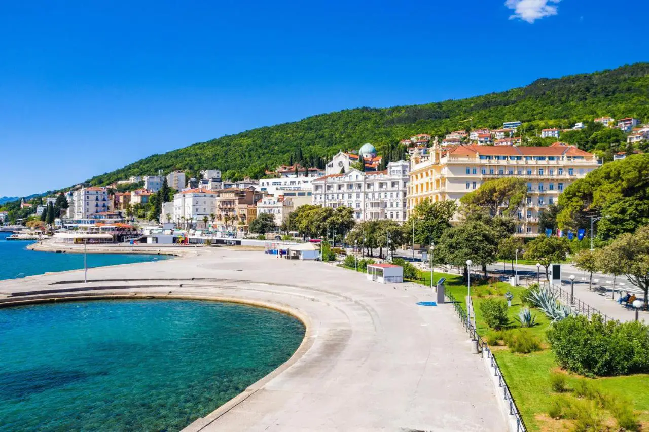 Keight Hotel Opatija, Curio Collection By Hilton exterior