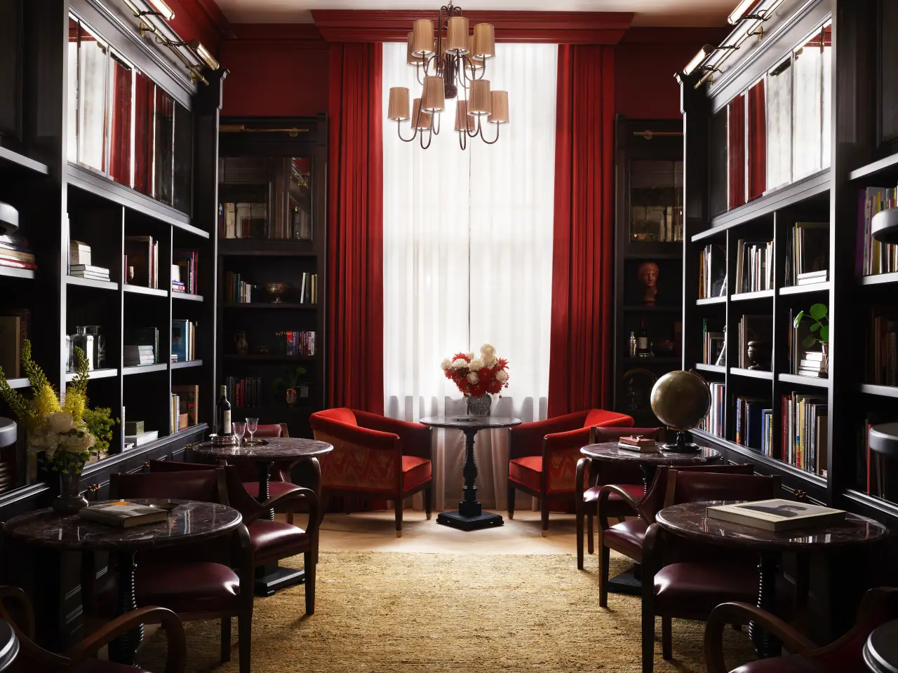 NoMad London Bow Library cr Simon Upton
