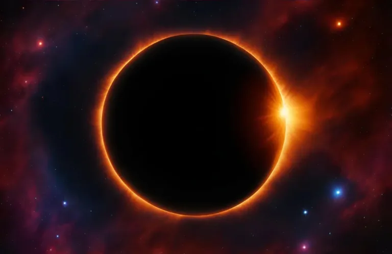 Total Solar Eclipse how to look like