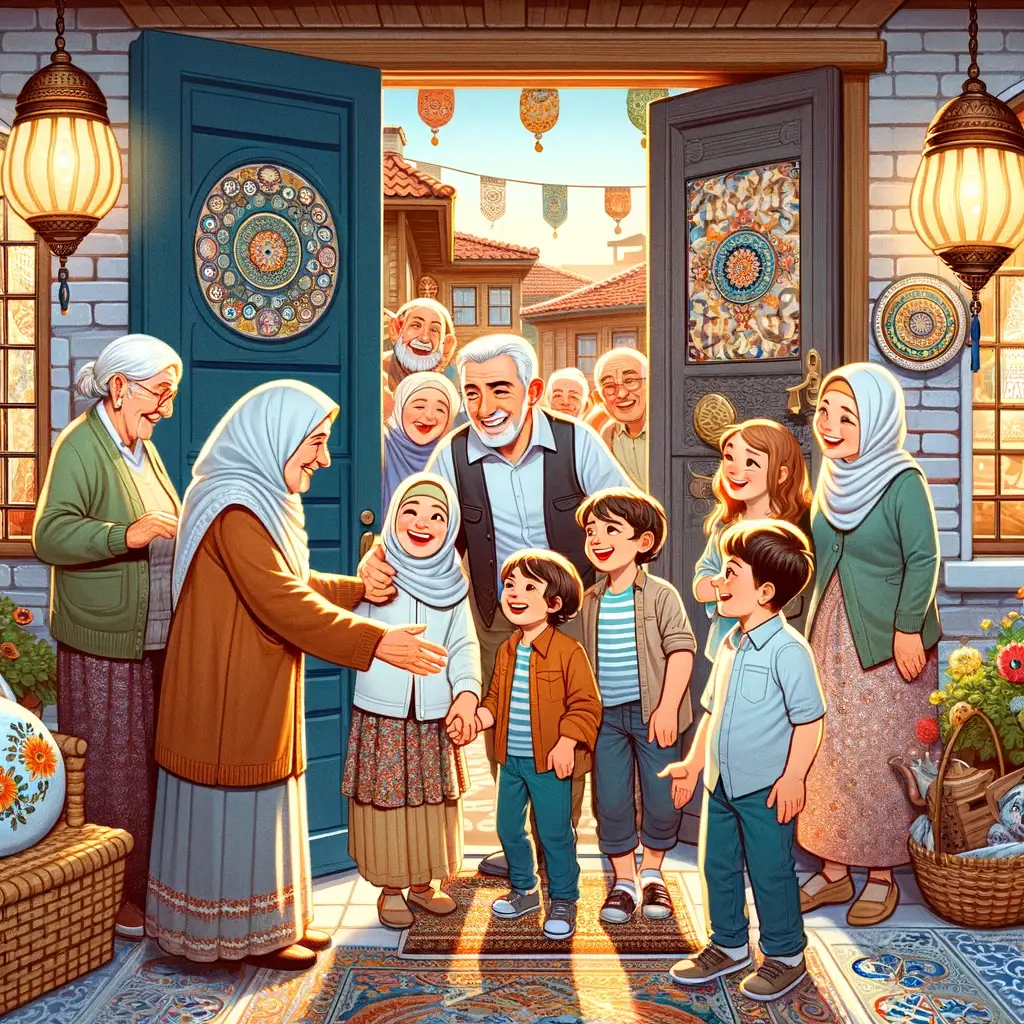 Turkish travel mostly to visit family and friends and stay in their home