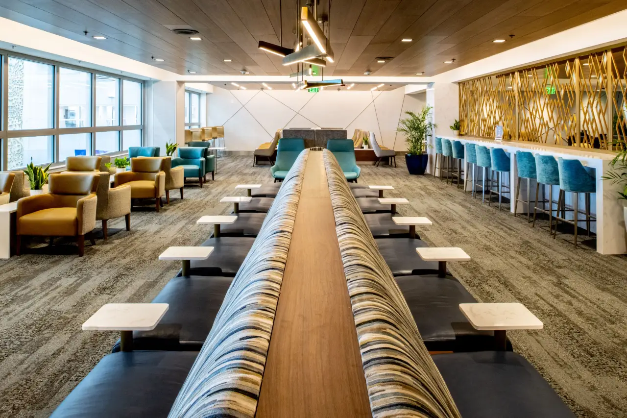 Delta Sky Club lounge expands at MIA