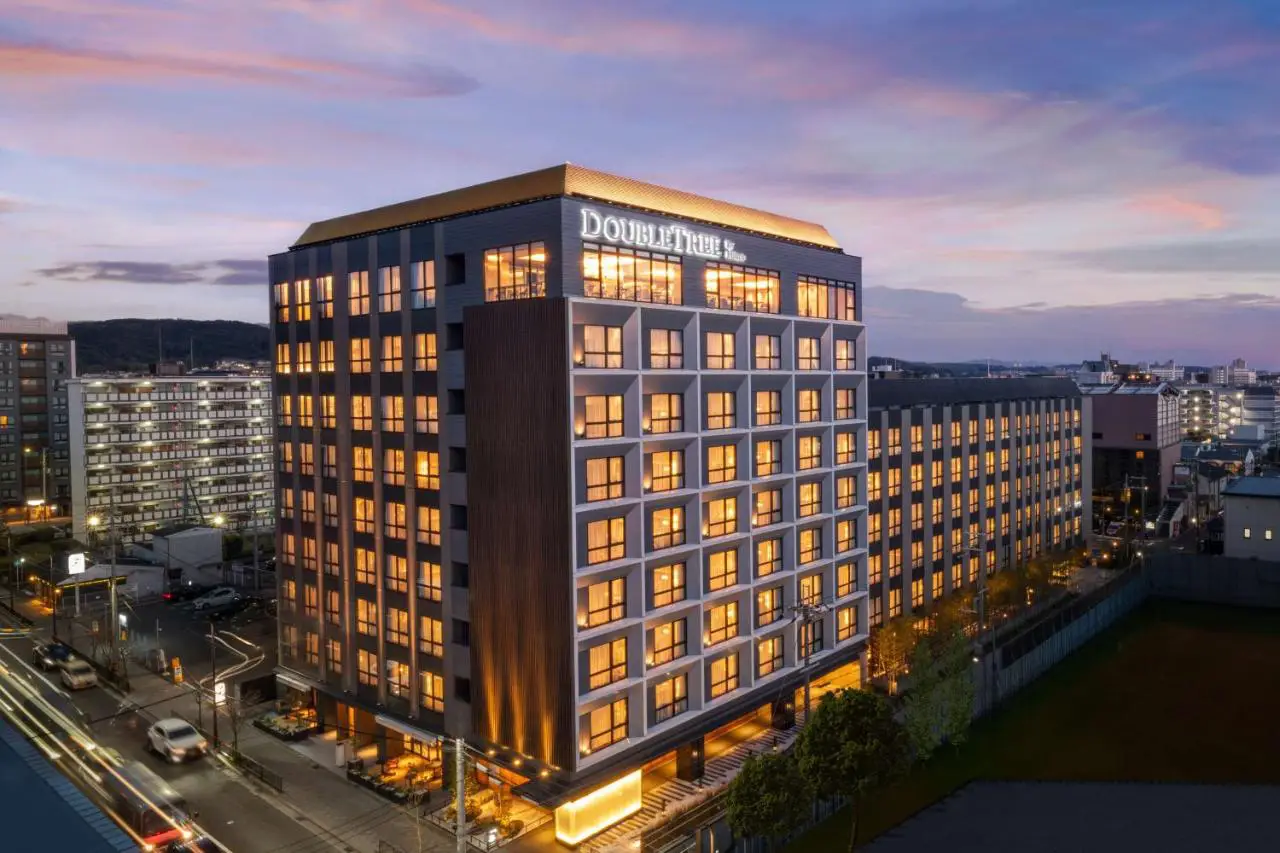 DoubleTree by Hilton Kyoto Station exterior