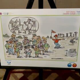 2024 International Tourism Cartoons Competition Winners Unveiled 13 karikatur odul t4