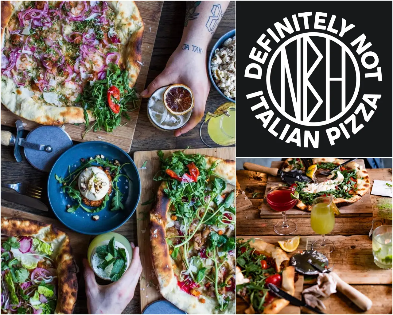 neighbourhood pizza and beer opens at Copenhagen airport