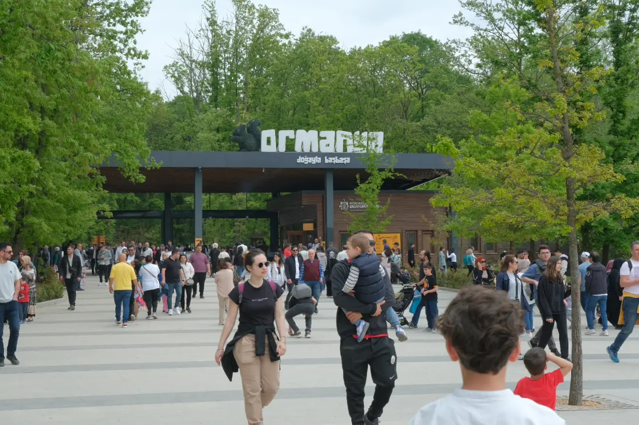 Turkiye'S National Parks Experience Surge In Visitors 2 Ormanya Nature Park visitors