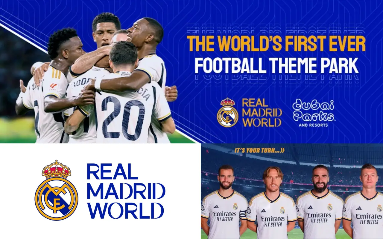 Real Madrid World Unveiled: Real Madrid-Themed Park Opens At Dubai Parks And Resorts 13 Real Madrid-themed Park - Real Madrid World - Opens at Dubai Parks and Resorts