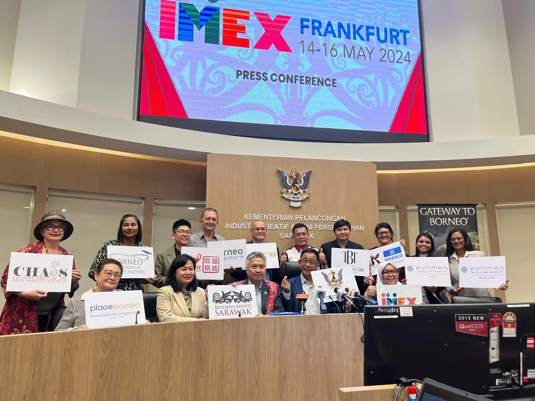 Sarawak’s Strategy For Sustainable Meetings Unveils At Imex Frankfurt 2024 8 Sarawak to return IMEX Frankfurt