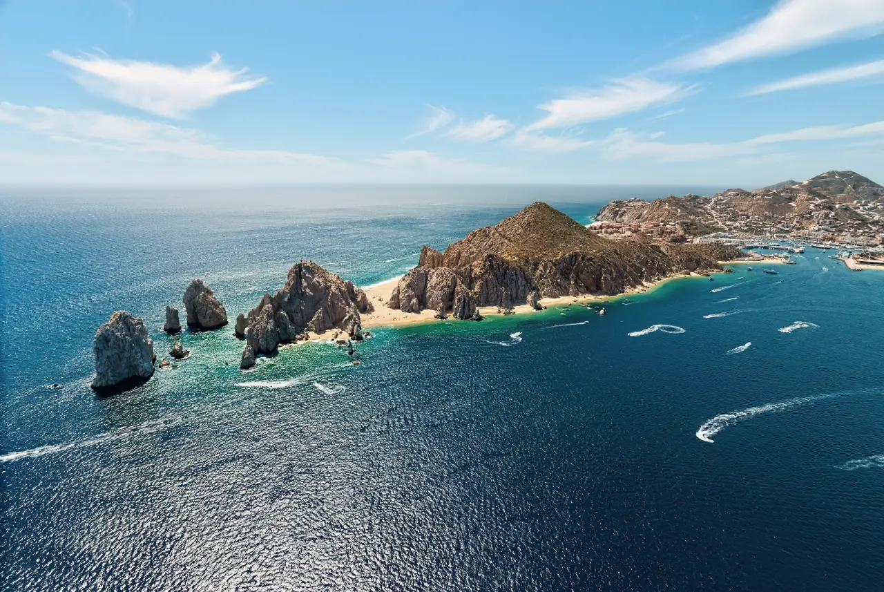 Destination render for Siro Palmilla hotel to open in Los Cabos Mexico