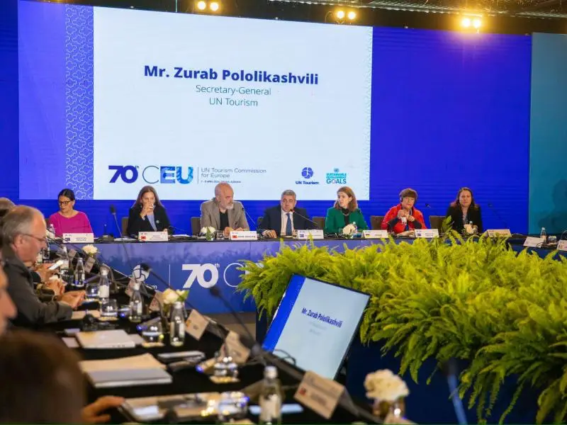Albania Leads European Tourism Rebound: Un Meeting Insights 18 70th UN Tourism Commission for Europe meeting in Albania