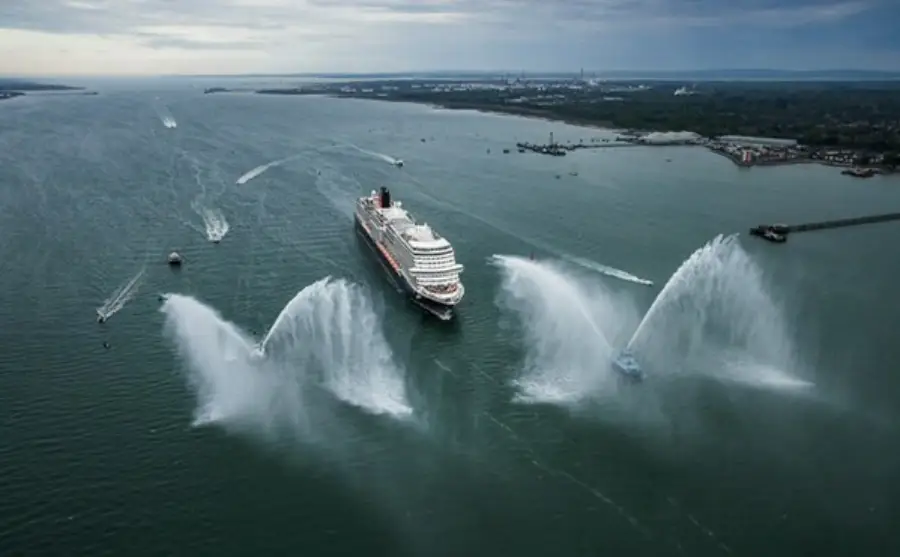 Cunard Announces Over 40 New Voyages For 2026-2027 Season 7 Cunard's newest ship Queen Anne arrives in Southampton