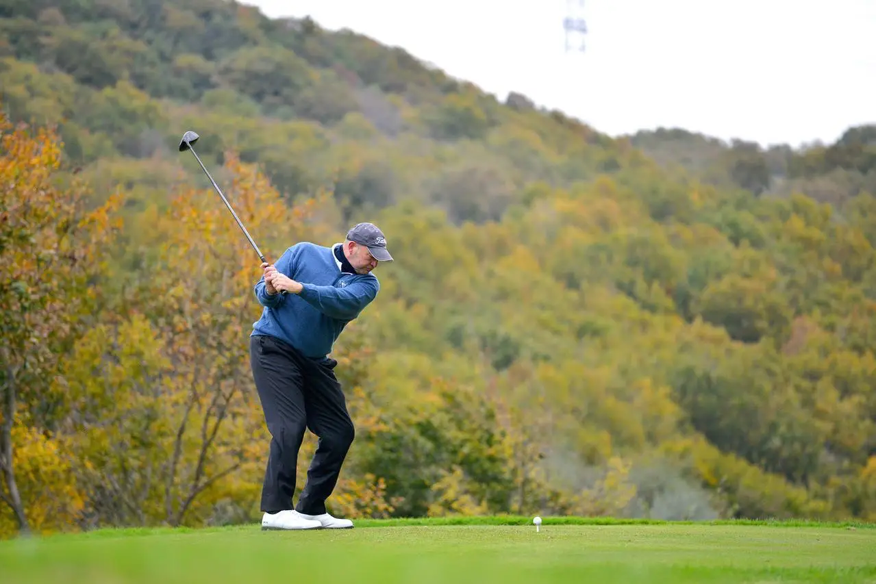 Mustafa Koc Golf Course in Riva Istanbul