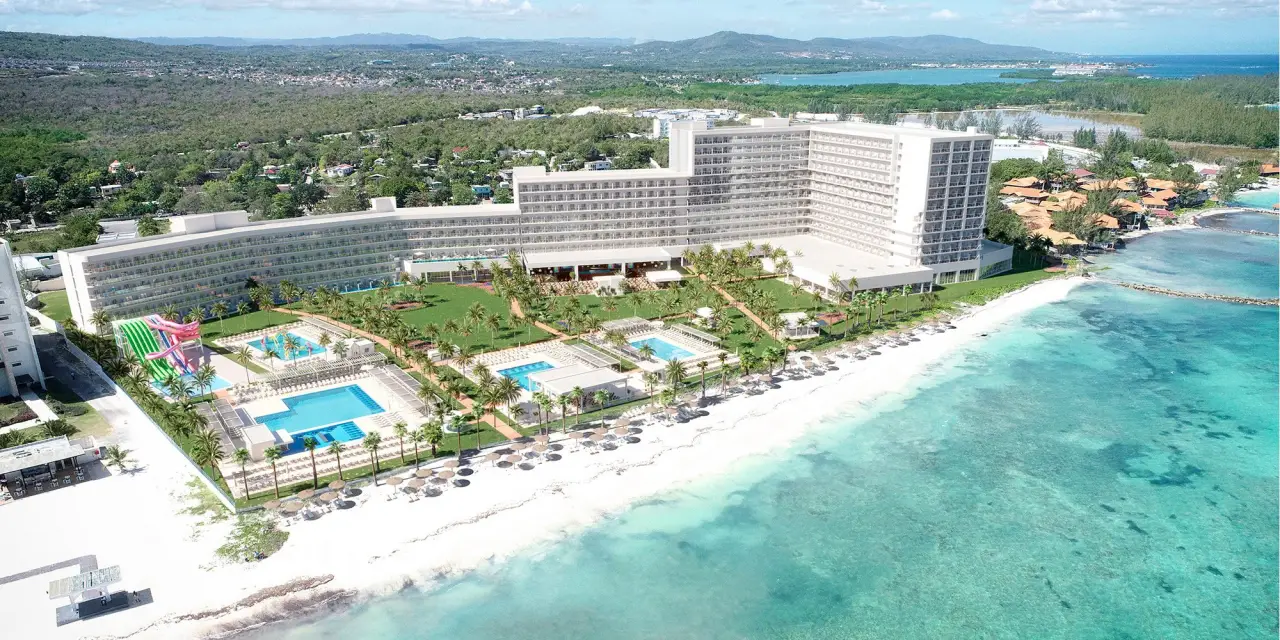 Riu Opens 7Th Hotel In Jamaica 8 Aerial view by Riu Palace Aquarelle