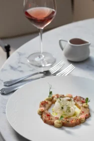 Lakerda at Sini Restaurant Istanbul