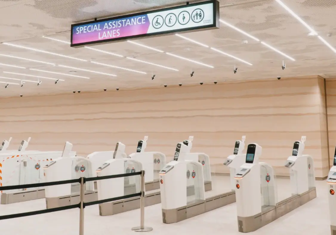 Singapore borders will have automated lanes for immigration