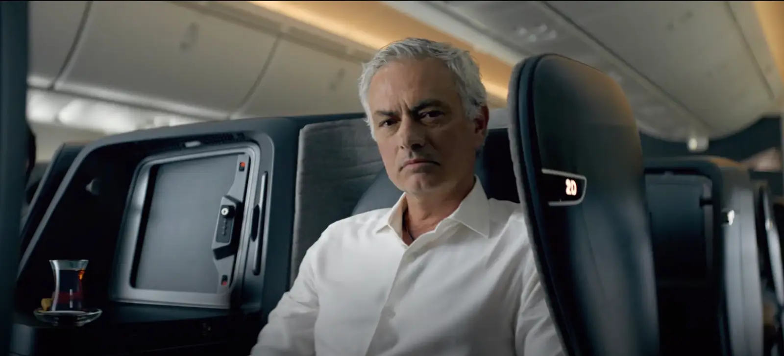 José Mourinho featured at Turkish Airlines commercial