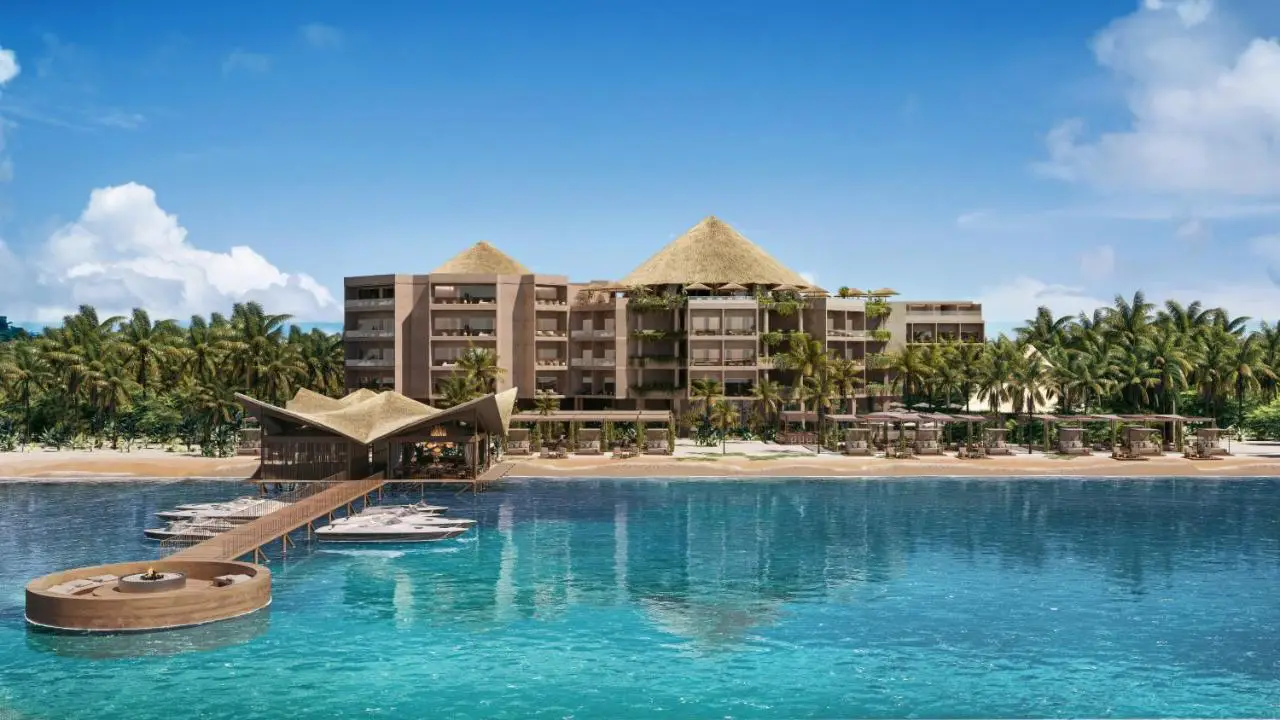 Almare resort view from sea