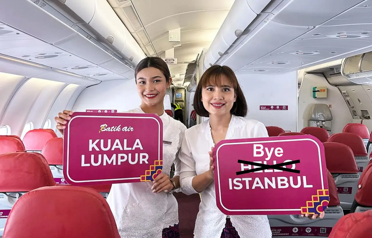 马来西亚蜡染航空无限期停止伊斯坦布尔航班