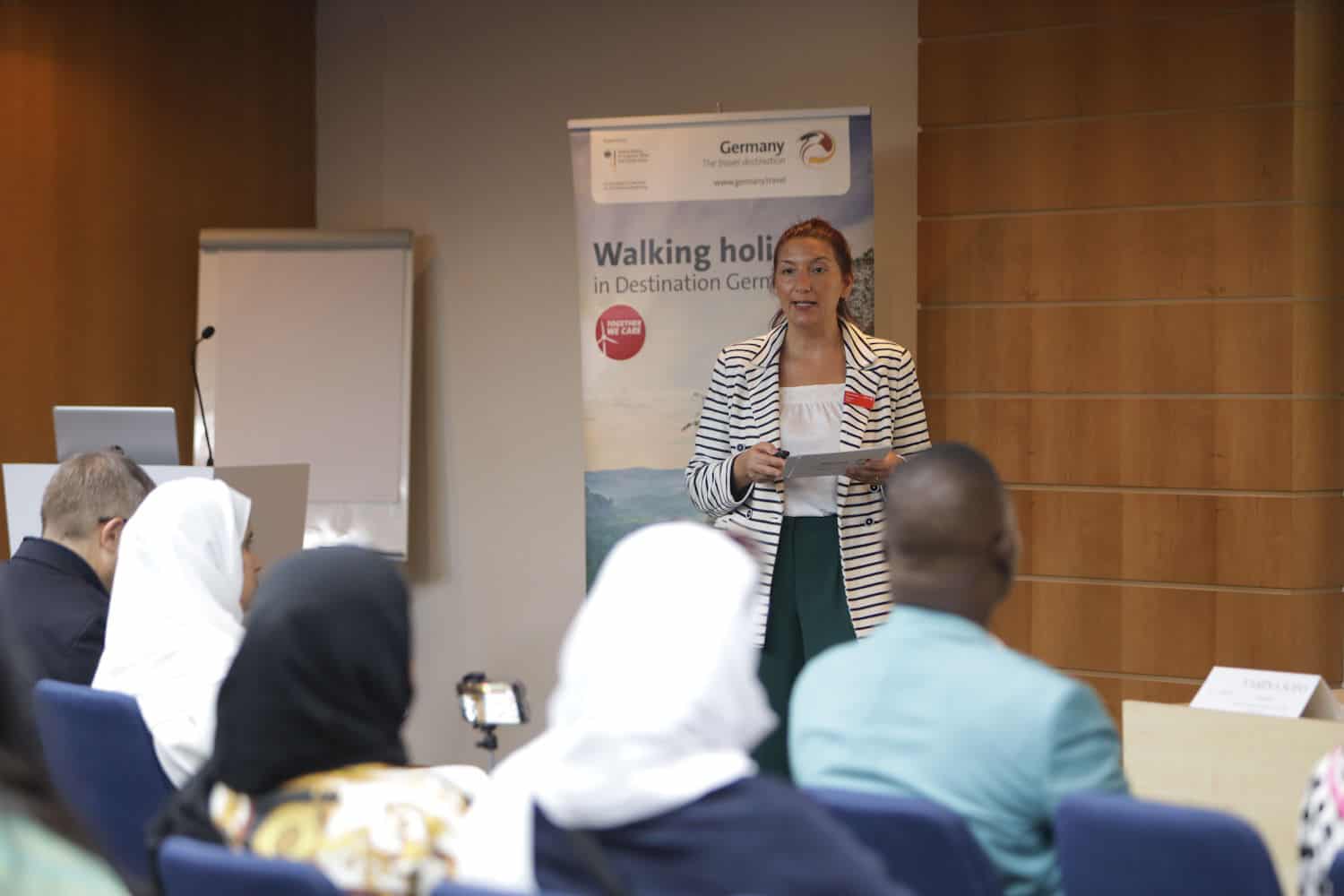 GNTO press conference at ATM Dubai 2024