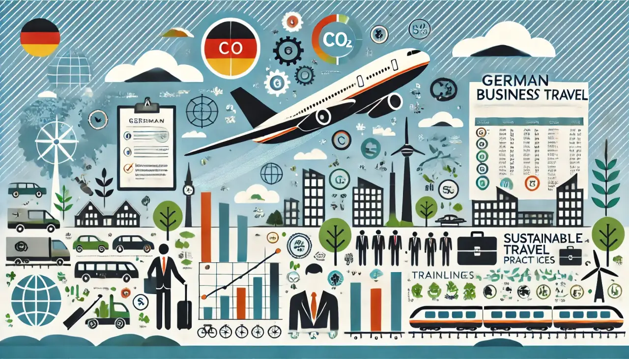 New Rules: German Firms Must Report Business Travel Emissions 2 German business travel and sustainability measures