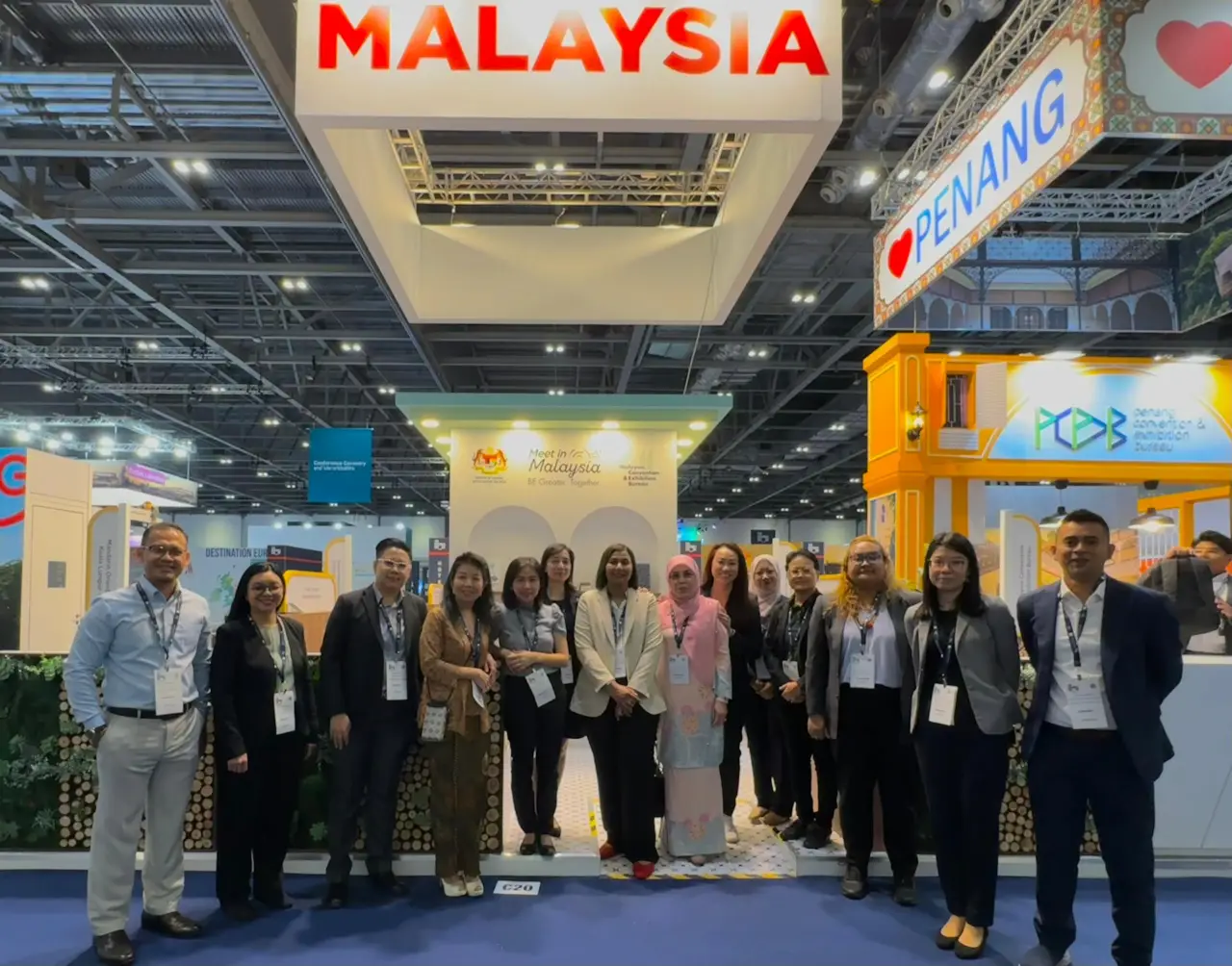 MyCEB Showcases Malaysia’s Event Potential at The Meetings Show London 2024