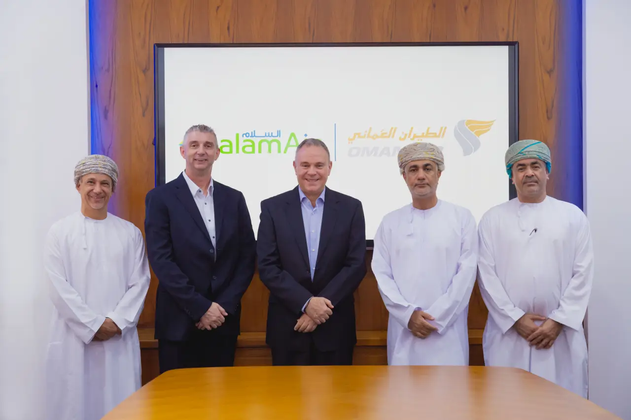Oman Air and SalamAir executives meet to extend codeshare in June 2024