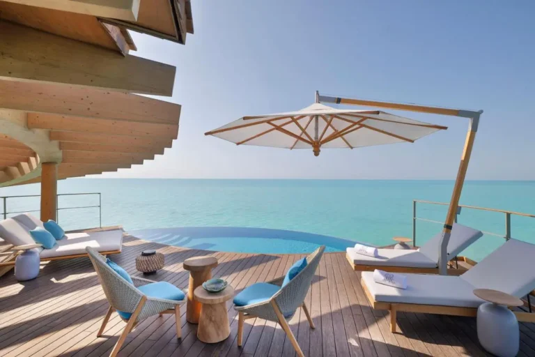 St. Regis Red Sea Resort villa