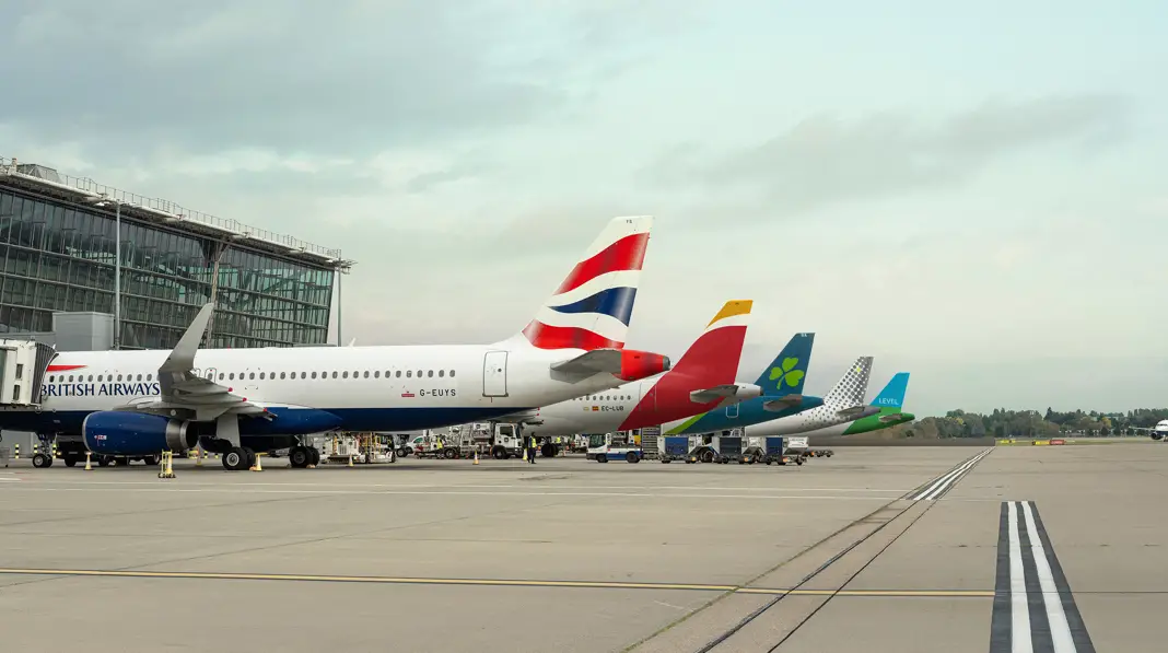 Tails of all IAG Airlines