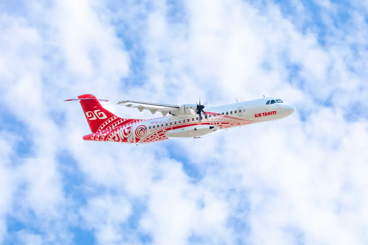 Air Tahiti ATR 72 600