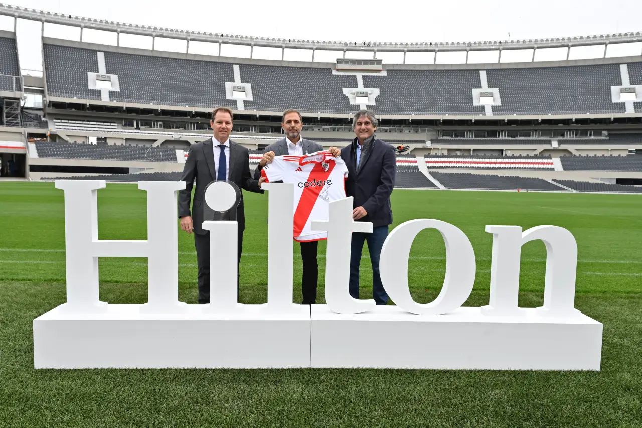 Hilton And Club Atlético River Plate Announce Partnership 2 Hilton and Club Atletico River Plate Announce Partnership