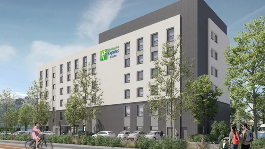 external render view of Holiday Inn Express & Suites Sabadell in Spain