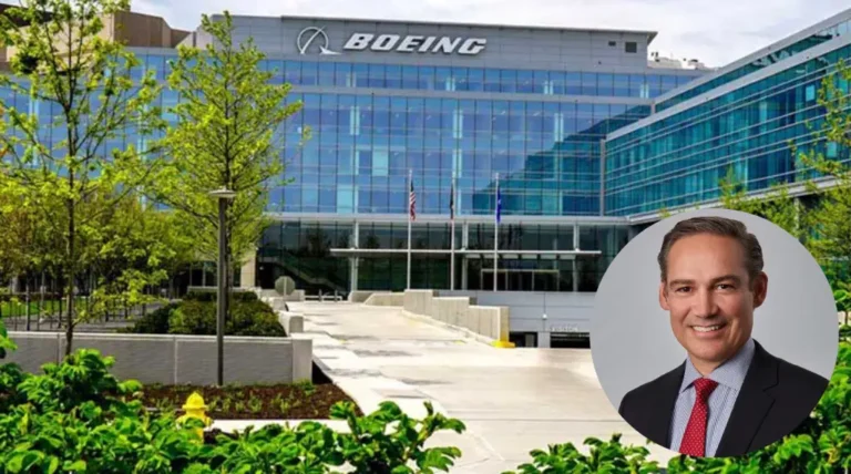 Boeing HQ and Kelly Ortberg as new President and CEO
