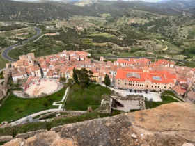Morella view from castle