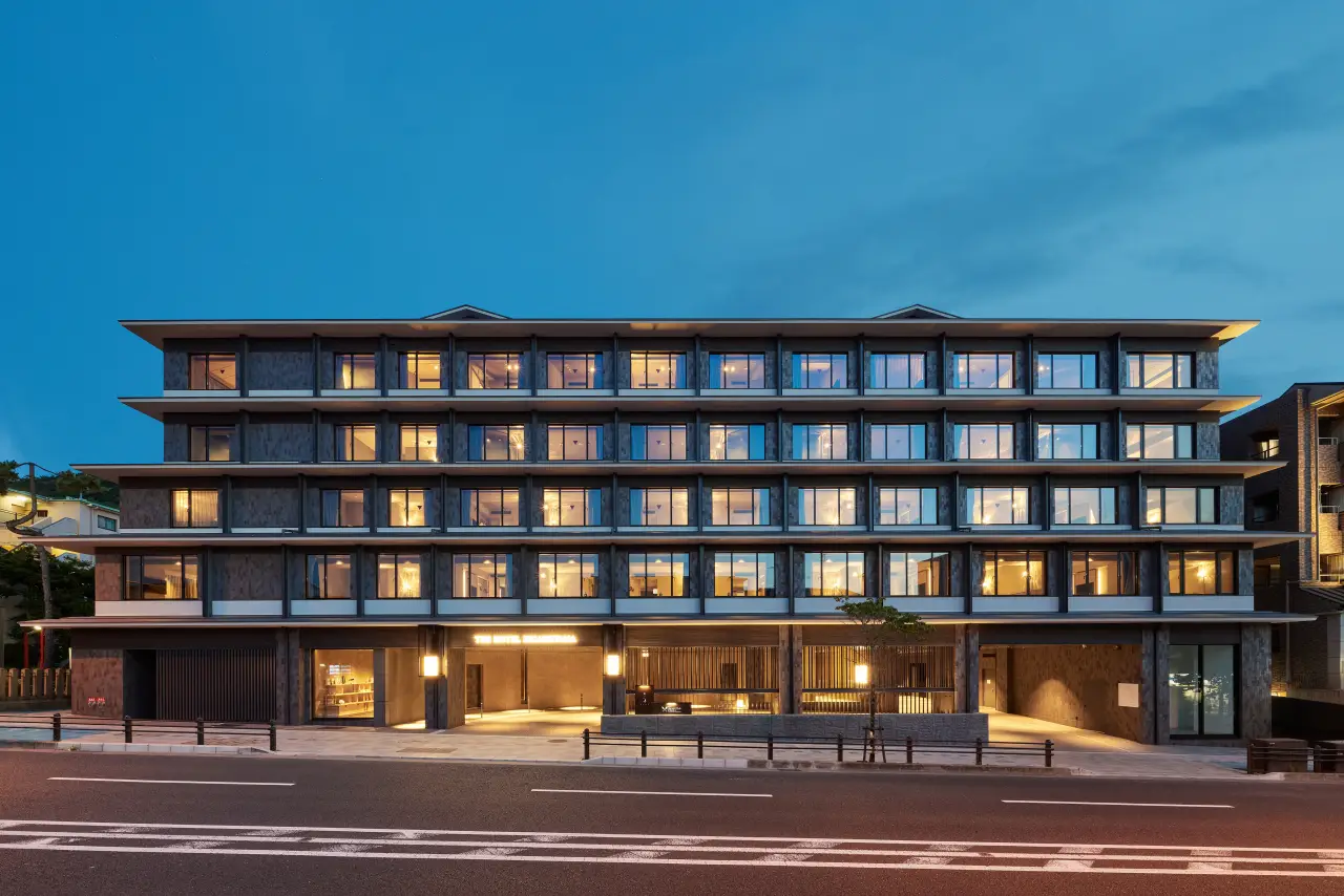 exterior hotel view of a Pan Pacific Hotel