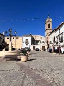 Requena old town
