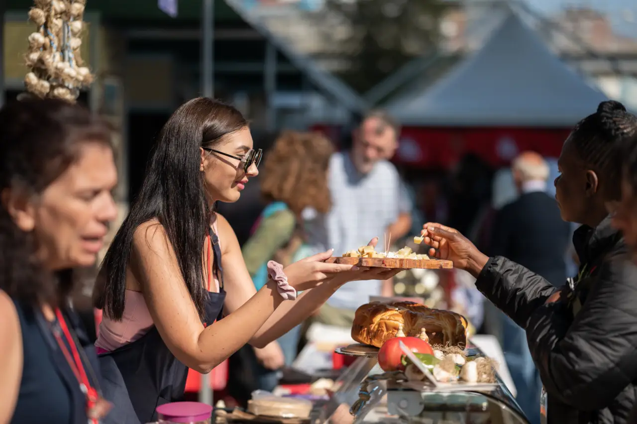 Slow food event