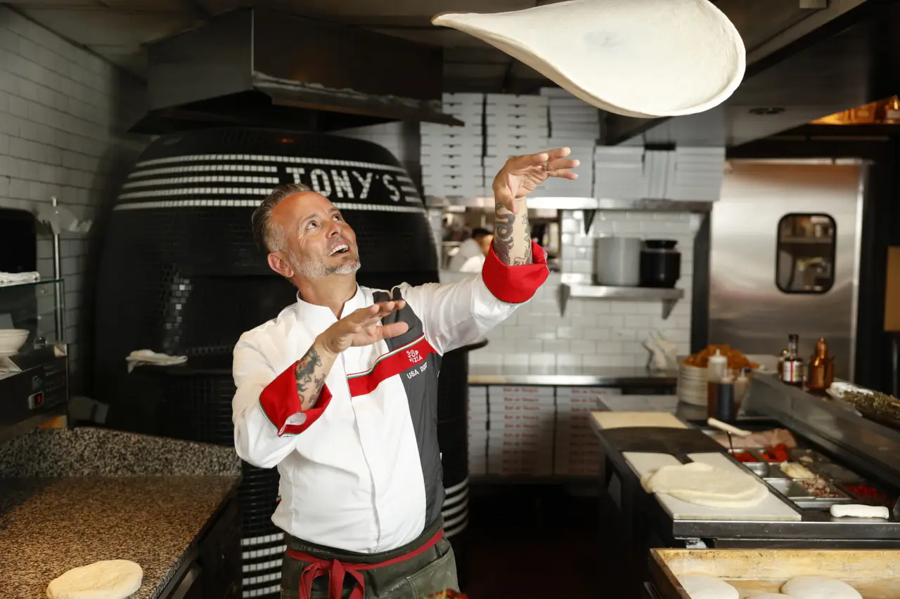 World Pizza Champion Tony Gemignani Brings Artisan Pizzas to Princess Cruises
