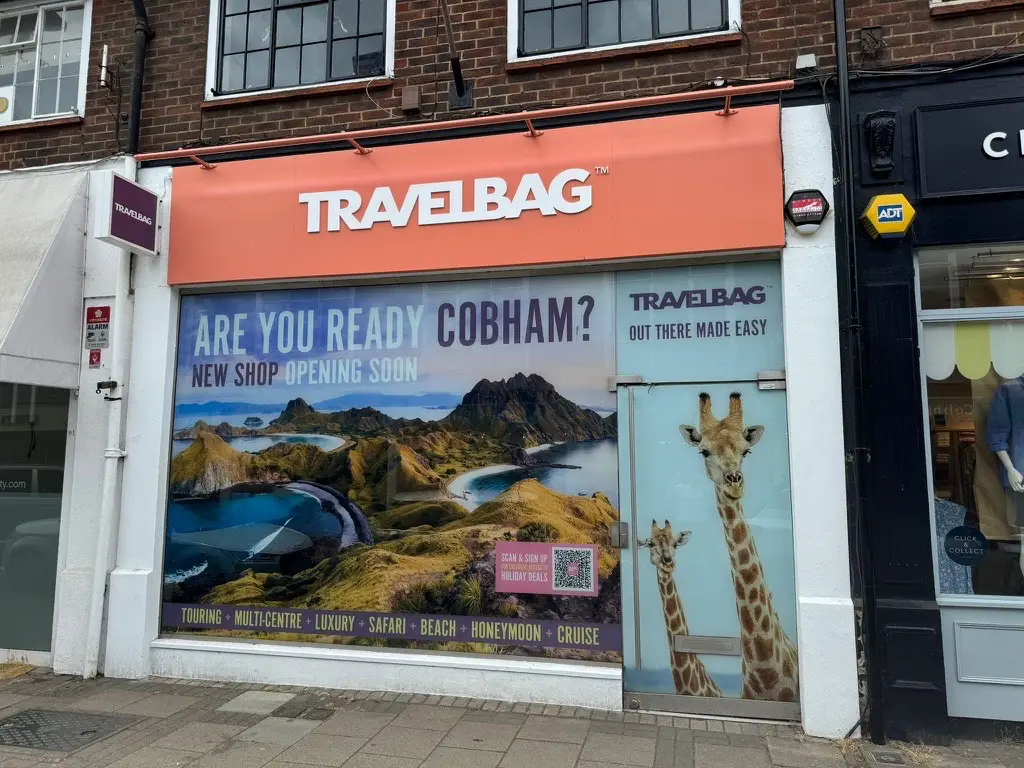 Travelbag Opens New Store In Cobham Town Centre 2 Travelbag Cobham Store