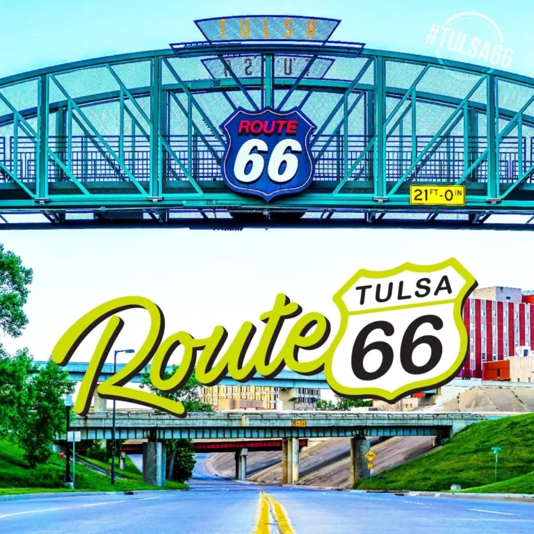 Route 66 capital Tulsa