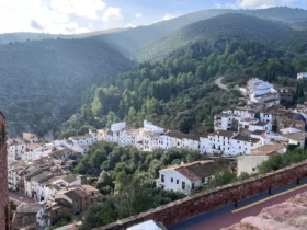 Vilafames from castle