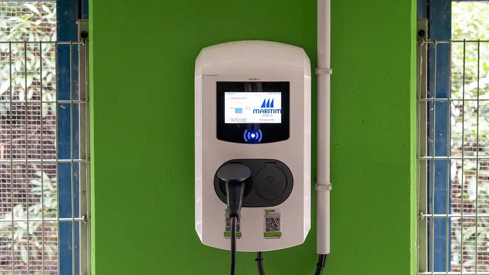 e-charging machine for Maritim hotels