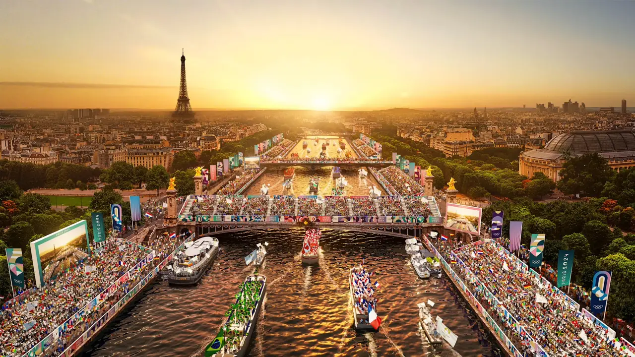 paris 2024 opening